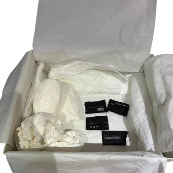 Off-White- 3.0 Off Court Black High Top- Canvas Sneaker-SIZE EU 43 ❌🖤✨ - Picture 12 of 15